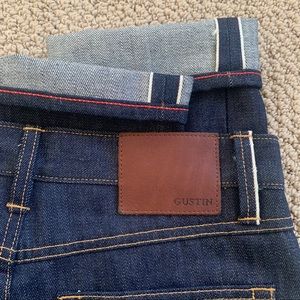 NEW RARE Gustin Cone Mills Redline 32 Selvedge